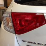 Subaru tail light makeover