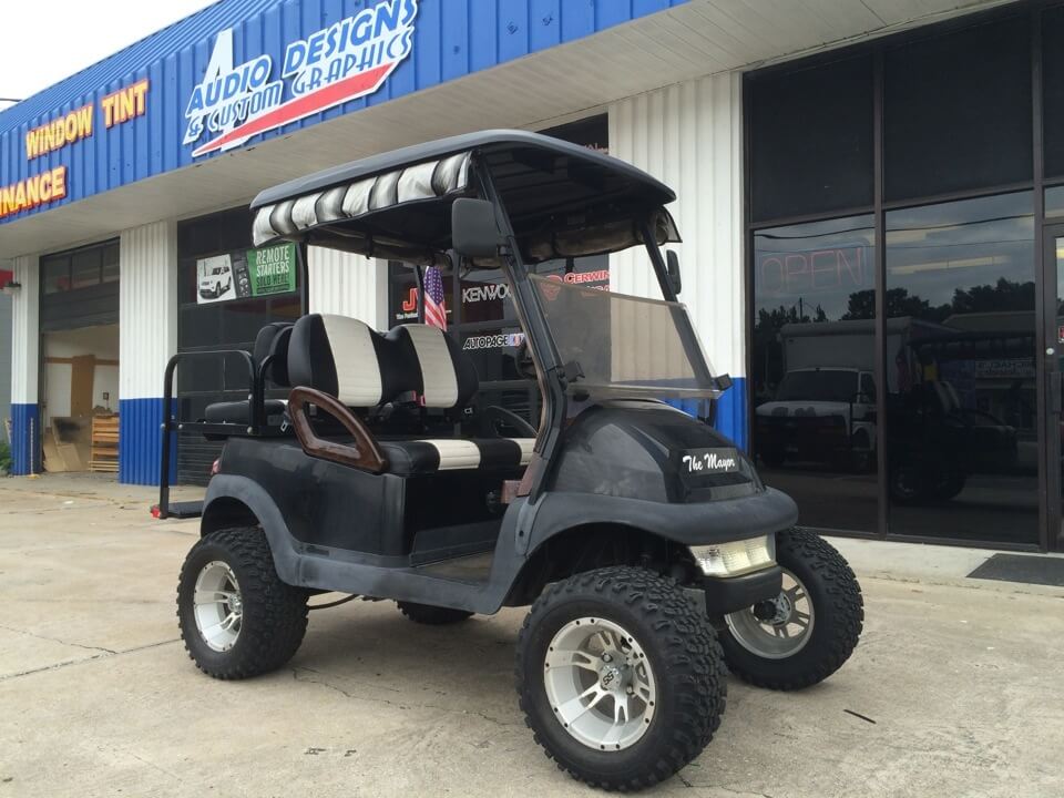 Golf Cart customization