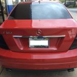 Mercedes Head Light Tinting