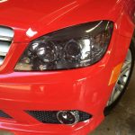 Mercedes Head Light Tinting