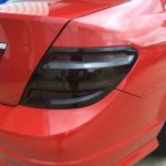 Mercedes Head Light Tinting
