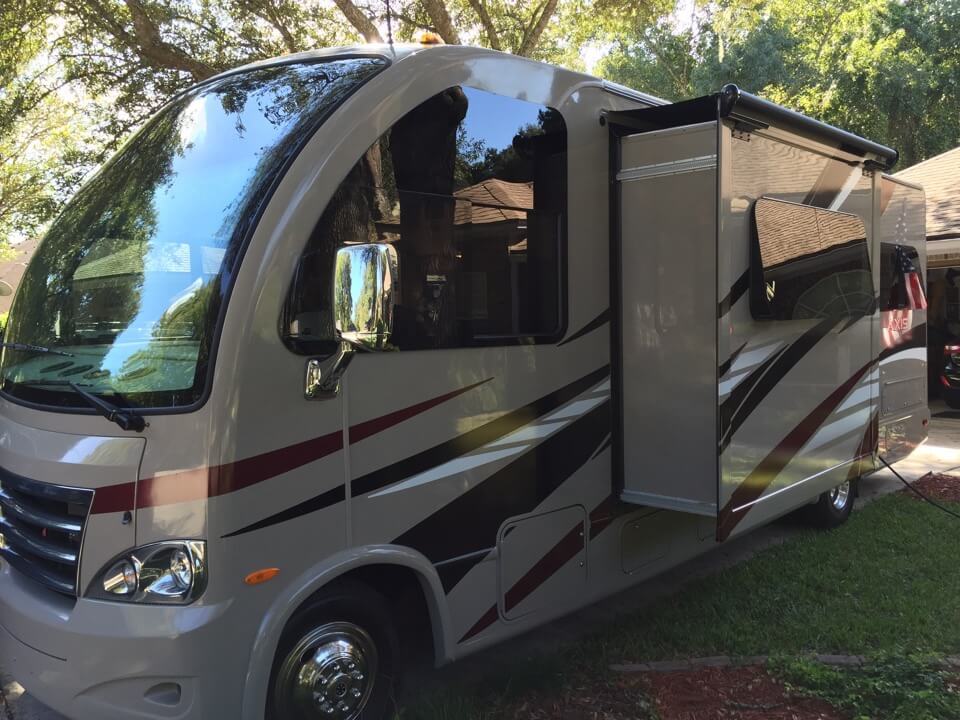 RV Window Tint
