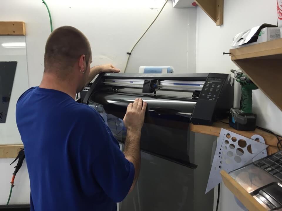 Window Tint Plotter