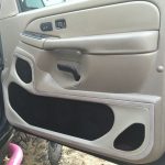 Custom Door Panel Completed