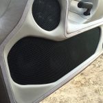 Custom Door Panel Upholstery