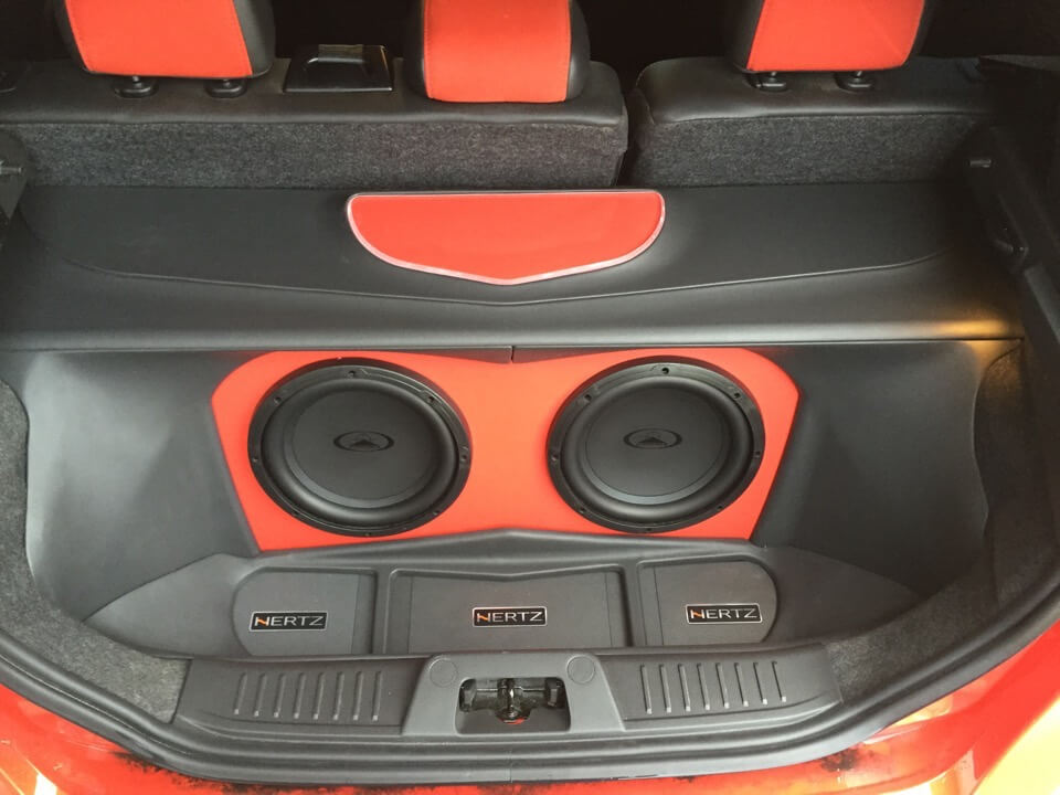 Ford fiesta stereo upgrade #2