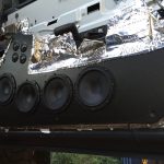 custom door panels Tahoe