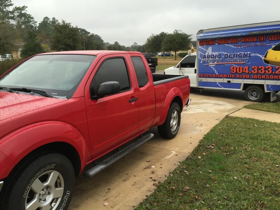Froniter Mobile Tint