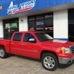 GMC Roll Back Bed Cover