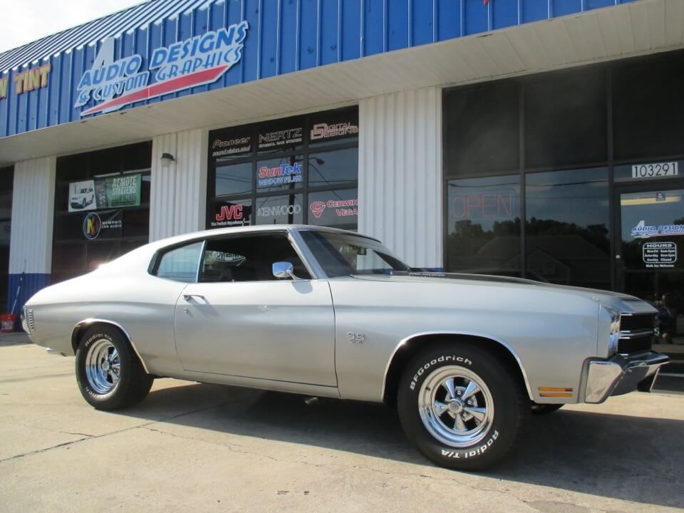 1970 Chevelle Audio Upgrade