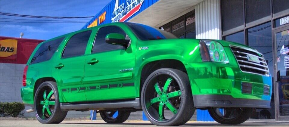 Vinyl Wraps