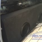 Toyota Tacoma four-door audio