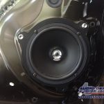 Toyota Tacoma four-door audio