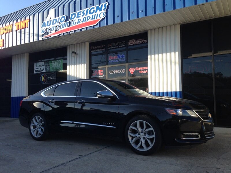 2015 Chevrolet Impala Stereo Upgrades - Car Stereo | Audio Designs