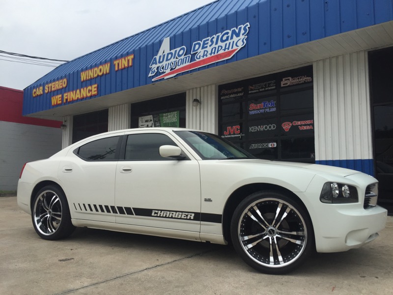 2010 Charger Vinyl Graphics