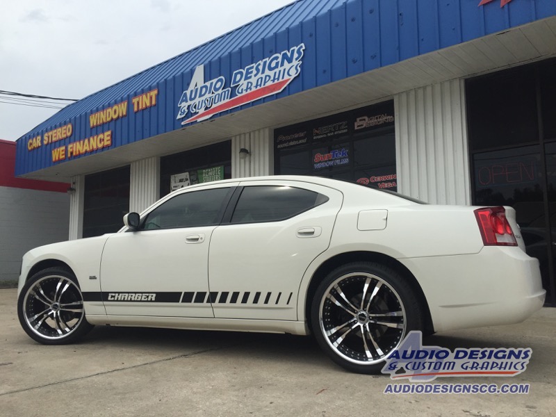 2010 Charger Vinyl Graphics
