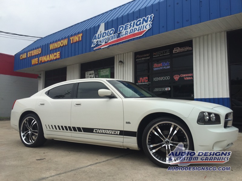 2010 Charger Vinyl Graphics