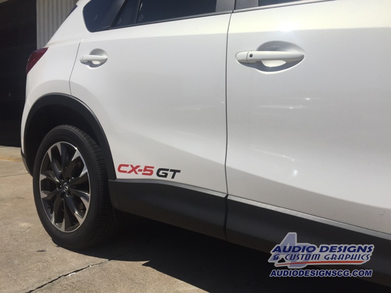 2016 Mazda CX-5 Vinyl Graphics
