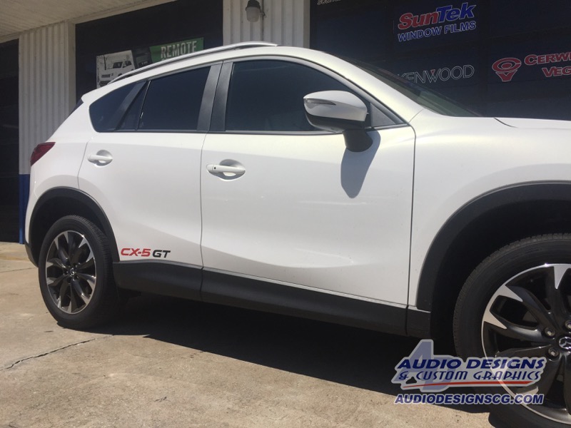 2016 Mazda CX-5 Vinyl Graphics