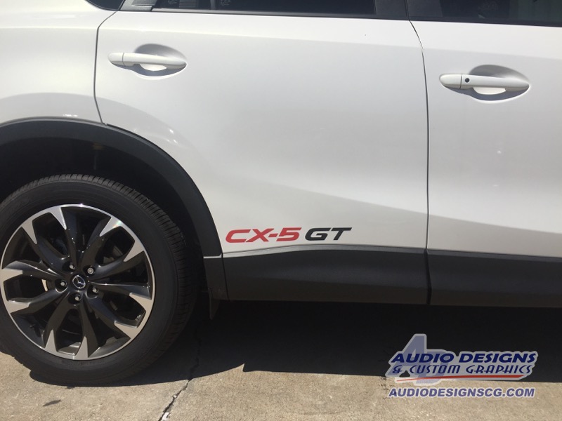 2016 Mazda CX-5 Vinyl Graphics