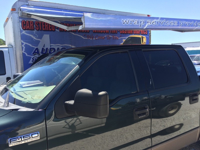 Mobile Window Tinting, We Bring The Tint To You!