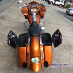 Harley Davidson Road Glide Audio