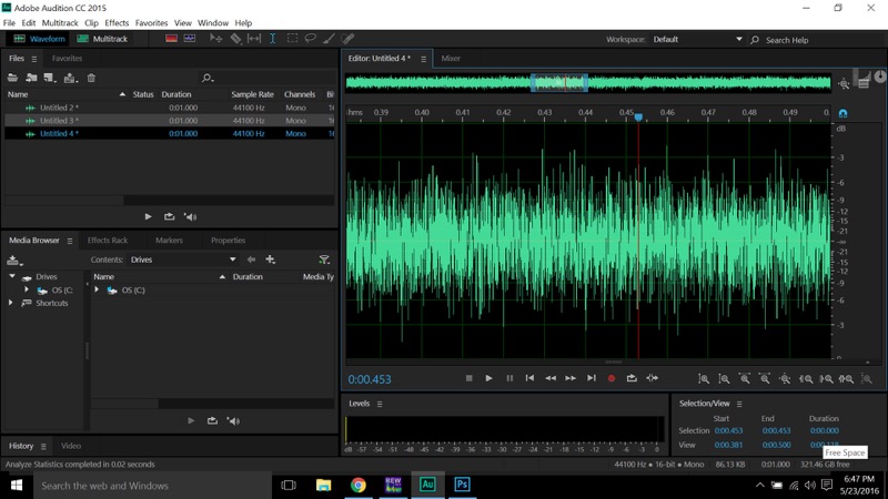 Audio Distortion