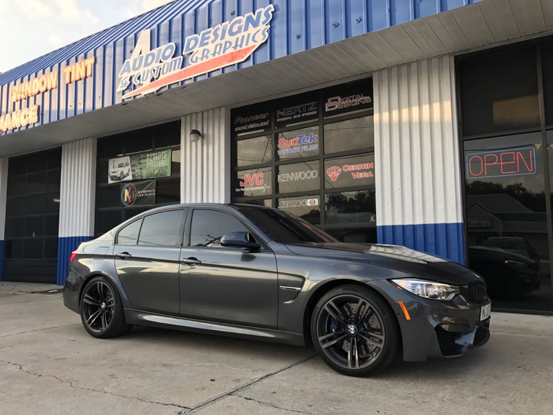 BMW M3 Radar
