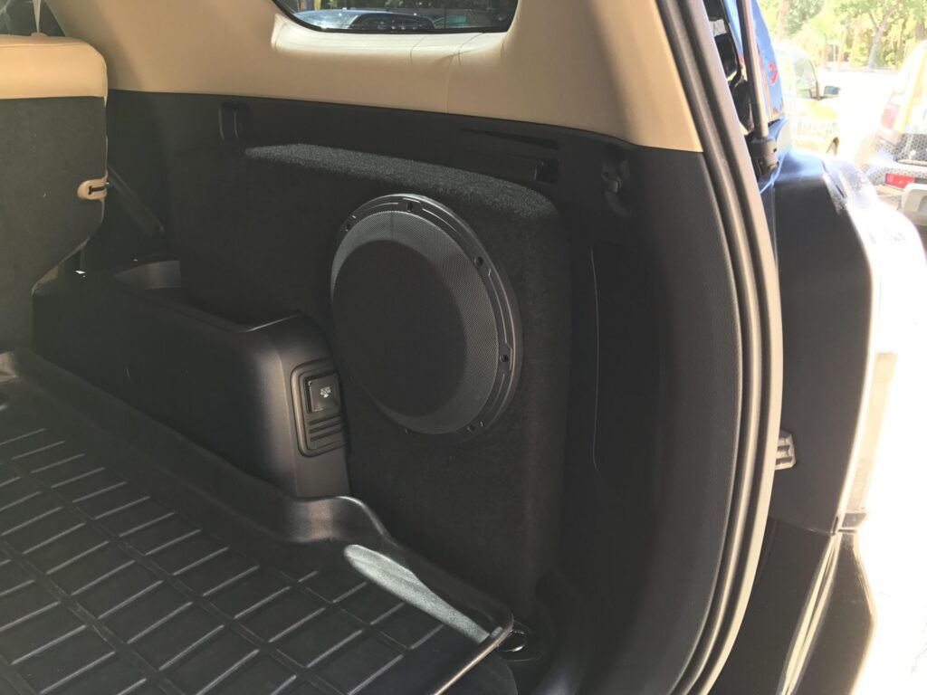 2010-2018 Toyota 4Runner Phantom Fit Sub Enclosure