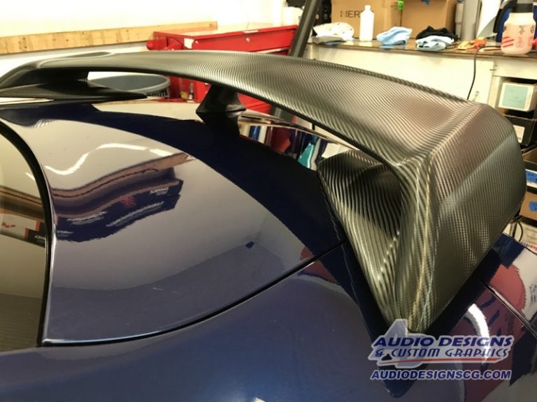 Carbon Fiber Wrap