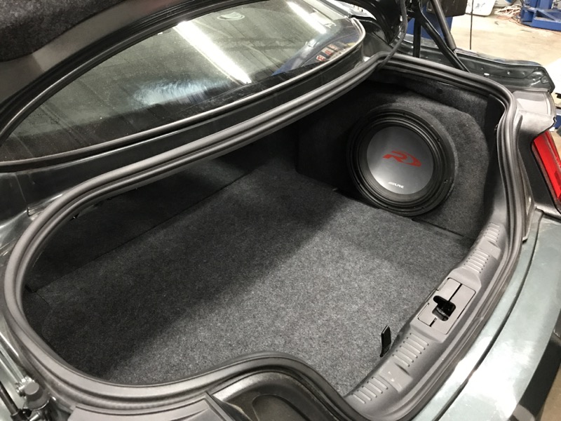 Ford Mustang Audio