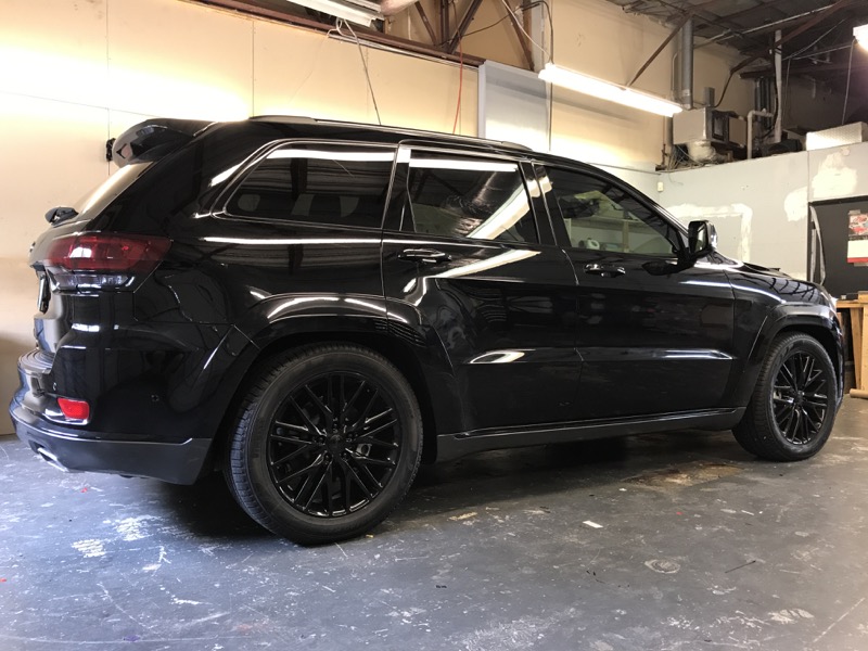 Jeep Grand Cherokee Restyle