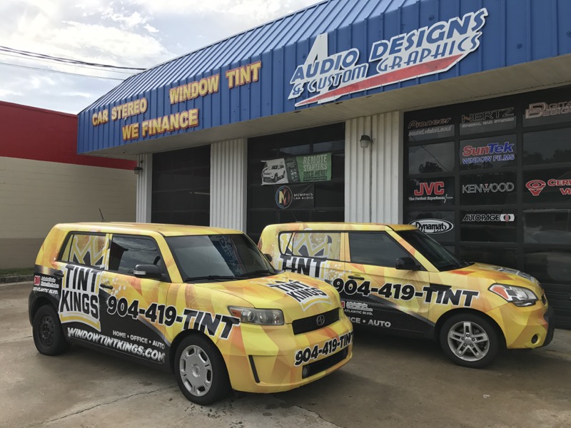 Scion Vehicle Wraps