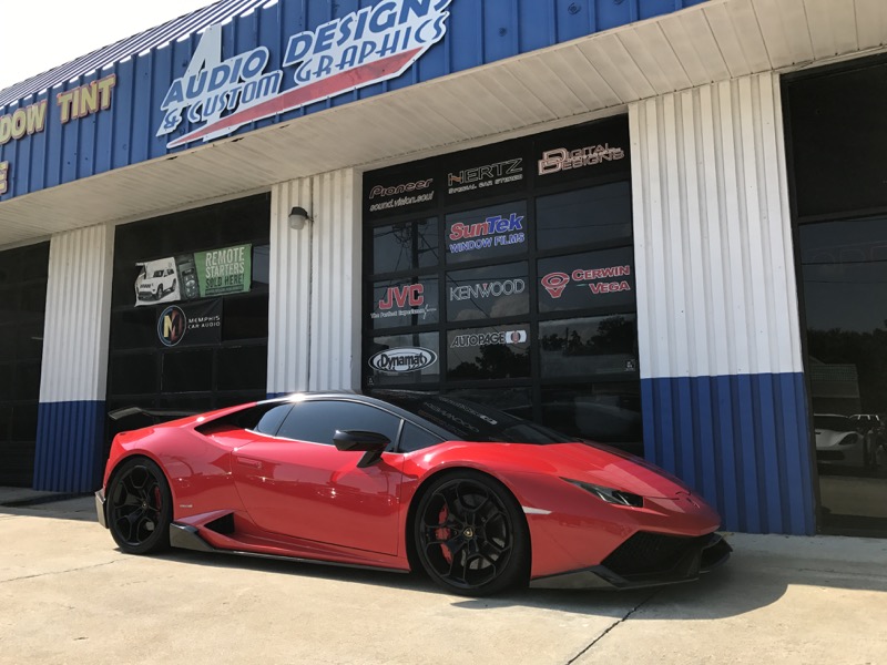 Vinyl Roof Wraps