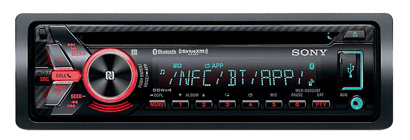 Sony MEX-GS620BT