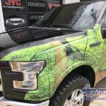 Ford F150 Vehicle Wrap