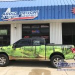 Ford F150 Vehicle Wrap