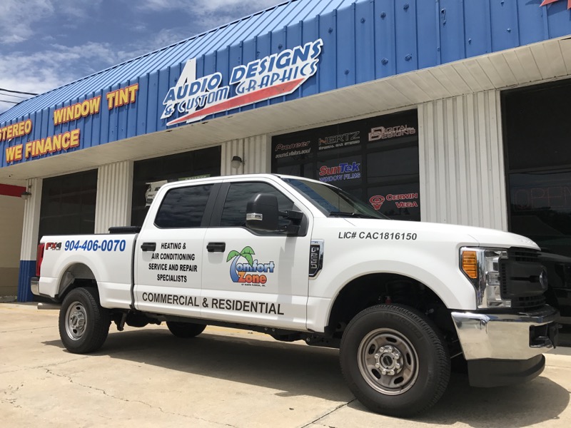 Ford F250 Wrap