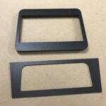 Dodge Charger Double Din Dash Kit