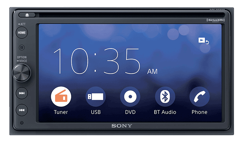 Sony XAV-AX200SXM