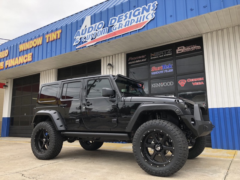 Jeep Wrangler Backup Camera