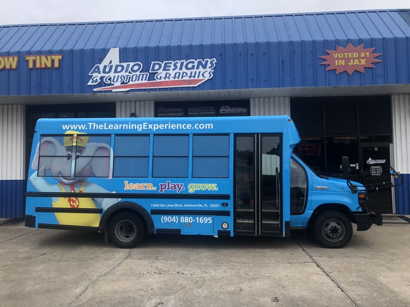 Shuttle Bus Graphics