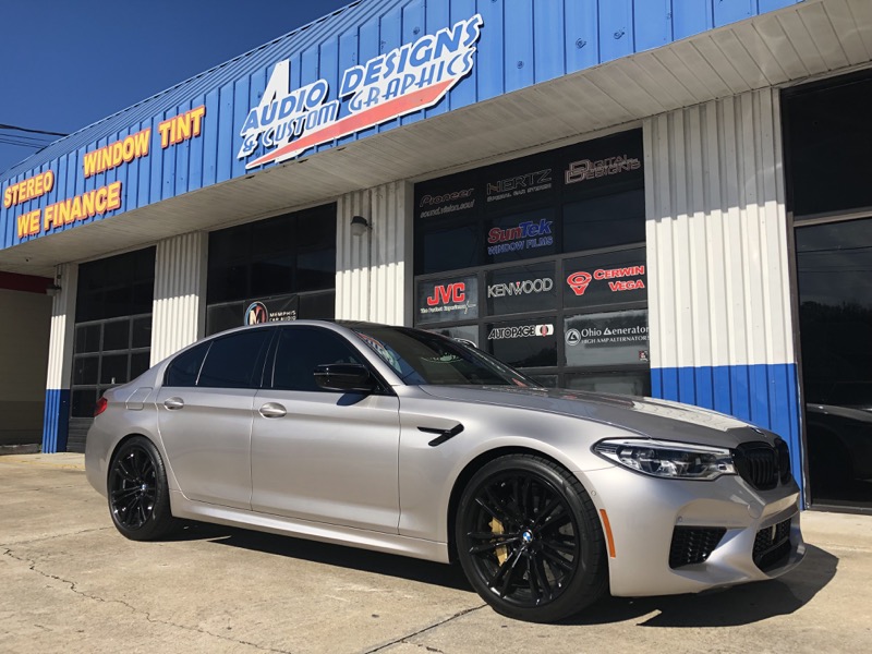 BMW Laser Defense