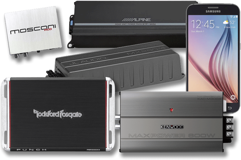 Ultra Compact Amplifiers