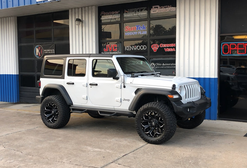 JL Jeep Audio