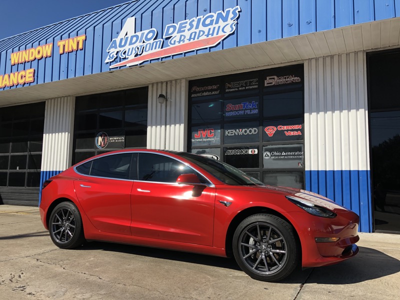 Tesla Wrap