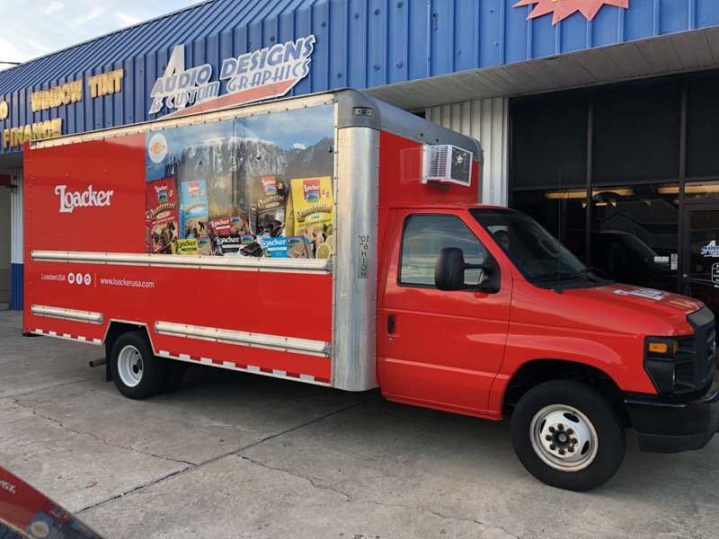 Vehicle Wrap