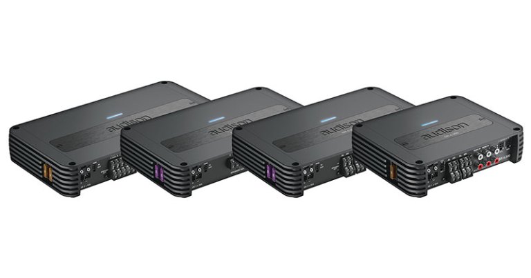 Product Spotlight Audison SR Amplifiers