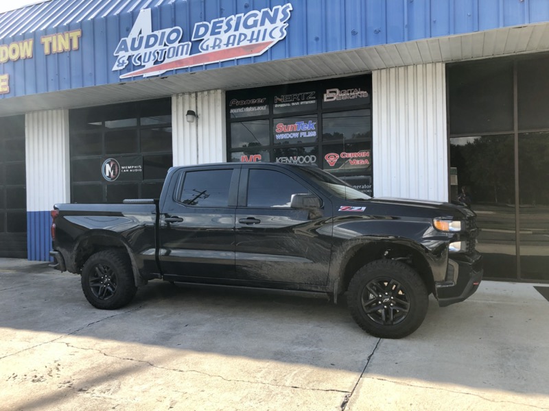 Silverado Stereo