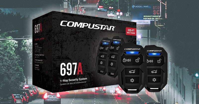 Product Spotlight Compustar CS697-A Vehicle Security System